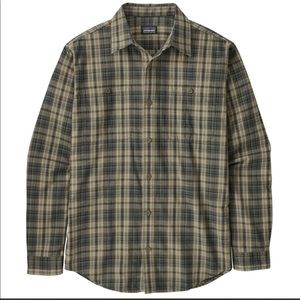 Patagonia XL mens l/s button down